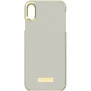 iPhone XS Max用 INLAY WRAP SAFFIANO clocktower KSIPH-118-SCGR