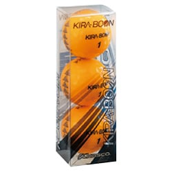 KIRABOON 三角ターゲットマーク オレンジ 3P [ゴルフボール 1スリーブ3球入り]