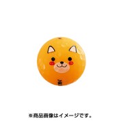 KIRABOON キラワンコ だいきち オレンジ 12P [ゴルフボール 1ダース12球入り]