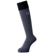 WBHS1817LW ハイソックス グレー [ソックス]