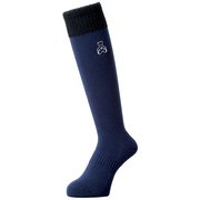 WBHS1817LW ハイソックス ネイビー [ソックス]