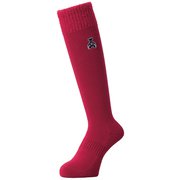 WBHS1817LW ハイソックス レッド [ソックス]