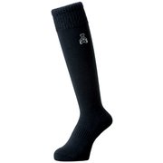 WBHS1817LW ハイソックス ブラック [ソックス]