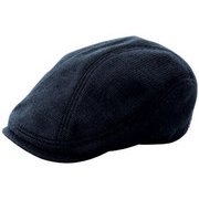 EDKHC1848W ニットハンチングキャップ ブラック フリー [キャップ]