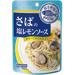 おさかなでPASTA さばの塩レモンソース 100g