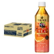 午後の紅茶 Fruit×Fruit TEA オレンジ&ベリー 500ml×24本
