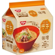 日清ラ王 味噌 5食パック 495g