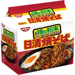 日清焼そば (100g×5食) 500g