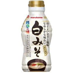 液みそ 白みそだし入り 430g