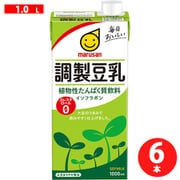 調製豆乳 1000ml×6本