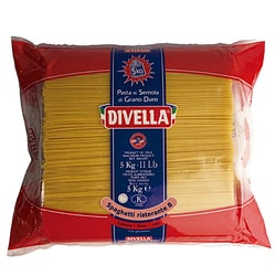 ディヴェッラ 業務用 #08 スパゲッティ リストランテ 5kg