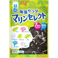 海草サラダ マリンセレクト チャック付 100g