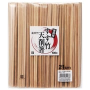 すす竹 天削箸 21cm 100膳 P-428