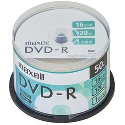 ヨドバシ.com - マクセル Maxell DRD120SIPW.50SP [録画用DVD-R 50枚