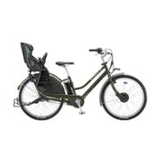 電動アシスト自転車 HYDEE. II(ハイディツー) 26型 14.3Ah相当 内装3段変速 T.XHカーキ 2019年モデル HY6B49 3P940D0
