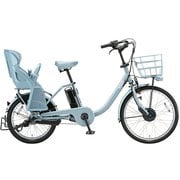 電動アシスト自転車 bikke MOB dd(ビッケ モブ dd) 前24型/後20型 14.3Ah相当 内装3段変速 E.XBKブルーグレー 2019年モデル BM0B49 3P908B0