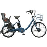 電動アシスト自転車 bikke MOB dd(ビッケ モブ dd) 前24型/後20型 14.3Ah相当 内装3段変速 E.Xネイビーグレー 2019年モデル BM0B49 3P908D0