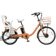 電動アシスト自転車 bikke MOB dd(ビッケ モブ dd) 前24型/後20型 14.3Ah相当 内装3段変速 E.Xオークルオレンジ 2019年モデル BM0B49 3P908E0