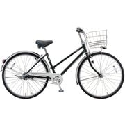 ロングティーンDX(デラックス) S型 27型 内装3段変速 2019年モデル P.Xクリスタルブラック LT7STP 1D97CB0