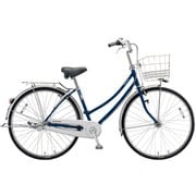 ロングティーンDX（デラックス） W型 27型 内装3段変速 2019年モデル P.Xサファイヤブルー LT7WTP 1D97ED0