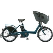 電動アシスト自転車 bikke POLAR e(ビッケ ポーラーe) 20型 15.4Ah 内装3段変速 T.レトロブルー 2019年モデル BR0C49 3P95AG0