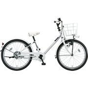 子ども用自転車 2A921A0 bikke j 2019年モデル E.XBKホワイト BK22VJ