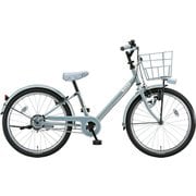子ども用自転車 2A921B0 bikke j 2019年モデル E.XBKブルーグレー BK22VJ