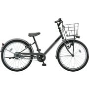 子ども用自転車 2A921C0 bikke j 2019年モデル E.XBKダークグレー BK22VJ
