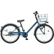 子ども用自転車 2A921D0 bikke j 2019年モデル E.Xネイビーグレー BK22VJ