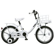 子ども用自転車 2A920A0 bikke m 2019年モデル E.YBKホワイト BK16UM