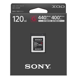 SONY XQDカード　120GB