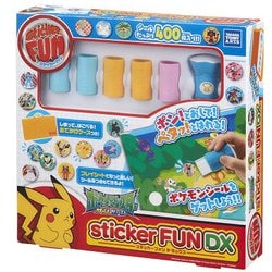 sticker fun ステッカーファン dx ポケモン ヨドバシ