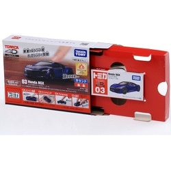 ヨドバシ.com - タカラトミー TAKARATOMY トミカ4D 03 ホンダ
