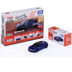 トミカ4D まとめ売り　ホンダ　NSX トヨタ　86GR 3点セット トミカ4D まとめ売り ホンダ NSX トヨタ 86GR 3点セット トミカ
