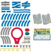 プラレール かっこよく電車を走らせよう! くみかえDXレールセット