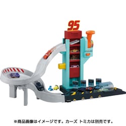 ヨドバシ.com - タカラトミー TAKARATOMY カーズトミカ レバーで連続