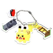 ポケモンクエスト ポクセル アクリルマスコット ピカチュウ [キャラクターグッズ]