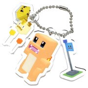 ポケモンクエスト ポクセル アクリルマスコット ヒトカゲ [キャラクターグッズ]