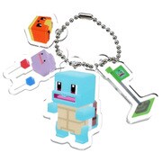 ポケモンクエスト ポクセル アクリルマスコット ゼニガメ [キャラクターグッズ]