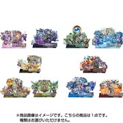モンスターストライク ジオラマアクリルスタンド [キャラクターグッズ]