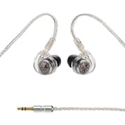 MK2 Meteor Gray Infinity driver搭載ハイブリッド型インナーイヤーイヤホン AZLA-02R-GRY