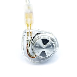 ヘッドフォン/イヤフォン azla Mk2 runatic silver 新製品】 AZLA MK2 遂に解禁です！ 【ハイブリッド型