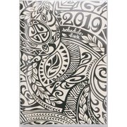 2019 B6 TRIBAL 1VARIATION カレンダー 44SP8303