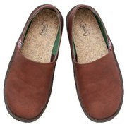 アモクメンズシューズ L DK BROWN CWSP8302