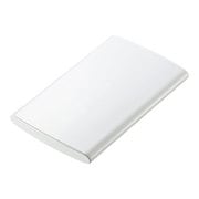 モバイルバッテリー 2500mAh ホワイト BTL-RDC11WN