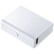 モバイルバッテリー 5200mAh ホワイト BTL-RDC13W