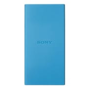 モバイルバッテリー 5000mAh USB Type-A ブルー CP-V5BABL
