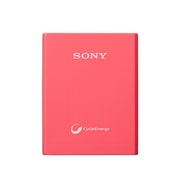 モバイルバッテリー 3400mAh USB Type-A ピンク CP-V3BAP