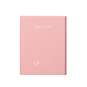 モバイルバッテリー 3400mAh USB Type-A クリームピンク CP-V3BACP