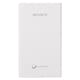 モバイルバッテリー 6100mAh USB Type-C（アダプタ付属） ホワイト CP-E61CAW